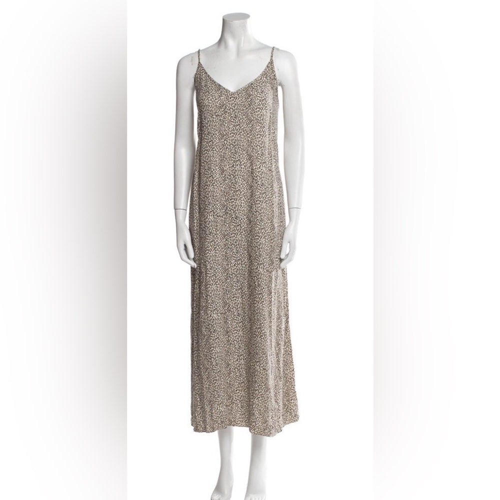 Jenni Kayne Animal Print Dress